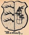 Wappen von Marbach am Neckar/ Arms of Marbach am Neckar