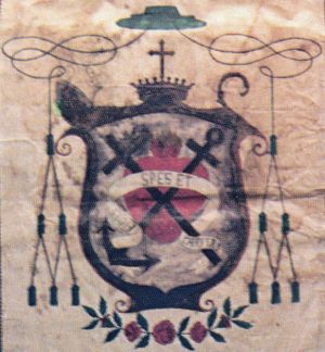 Arms (crest) of Antônio Ferreira Viçoso