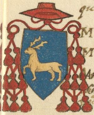 Arms of Antonio Cerdano