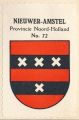 Wapen van Nieuwer-Amstel/Arms (crest) of Nieuwer-Amstel