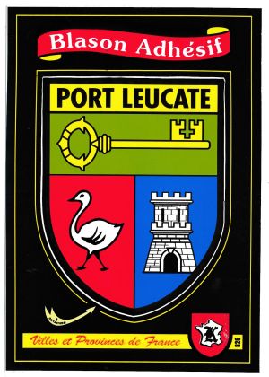 Blason de Leucate/Coat of arms (crest) of {{PAGENAME