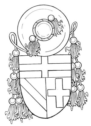 Arms of Giovanni Minio da Morrovalle