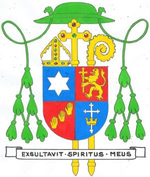 Arms of Leo Christopher Byrne
