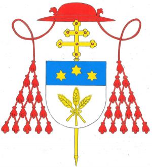 Arms (crest) of Enrico Gasparri
