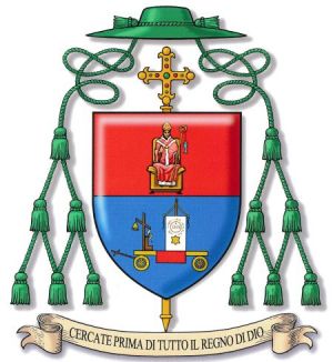Arms (crest) of Giuseppe Carraro