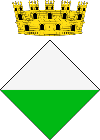 Escudo de Villamòs/Arms (crest) of Villamòs