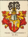 Wappen Fürsten von Dietrichstein nr. 2210 Fürsten von Dietrichstein