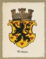 Arms of Weimar