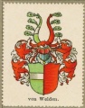 Wappen von Welden nr. 768 von Welden