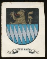 Wappen von Amberg/Arms of Amberg