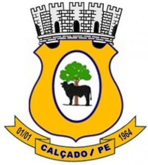 Arms (crest) of Calçado (Pernambuco)