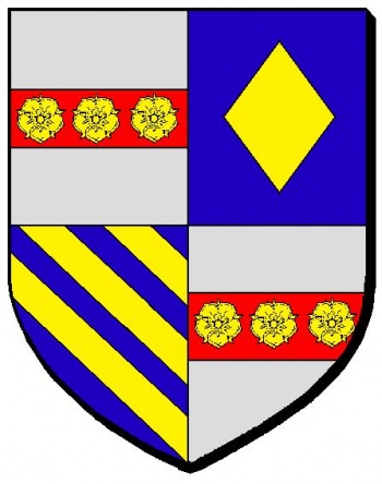Blason de Chevigney-lès-Vercel / Arms of Chevigney-lès-Vercel