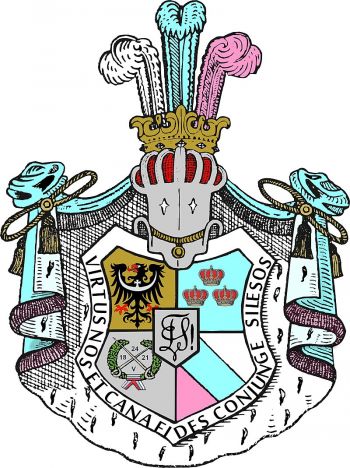 Arms of Corps Silesia Breslau in Frankfurt a.d. Oder