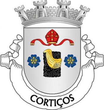Brasão de Cortiços/Arms (crest) of Cortiços