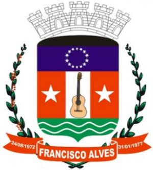 Arms (crest) of Francisco Alves (Paraná)