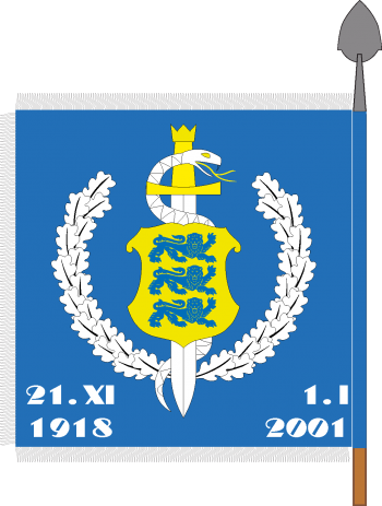 Coat of arms (crest) of Health Center of the Defence Forces, Estonia