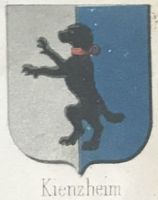 Blason de Kientzheim/Arms (crest) of Kientzheim