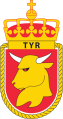 Minelayer KNM Tyr (N50), Norwegian Navy.png