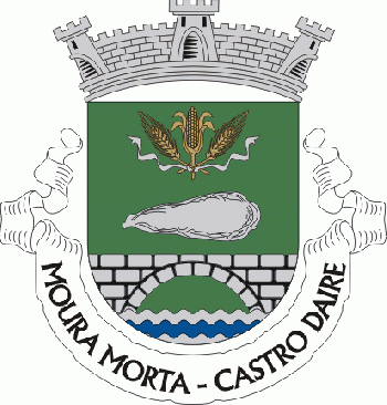 Brasão de Moura Morta/Arms (crest) of Moura Morta