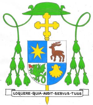 Arms (crest) of Louis Corriveau