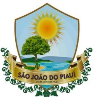 Brasão de São João do Piauí/Arms (crest) of São João do Piauí