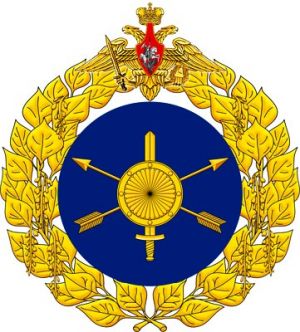 Coat of arms (crest) of the Strategic Rocket Forces, Russia