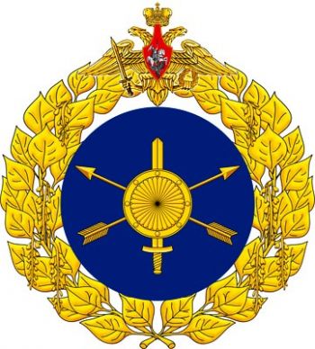 Coat of arms (crest) of Strategic Rocket Forces, Russia