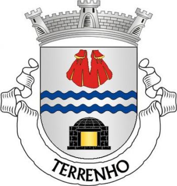 Brasão de Terrenho/Arms (crest) of Terrenho