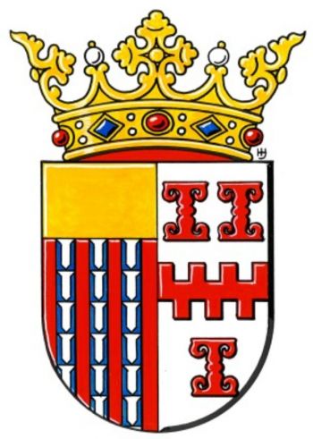 Wapen van Tieler- en Culemborgerwaarden/Coat of arms (crest) of Tieler- en Culemborgerwaarden