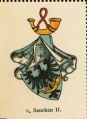 Wappen von Saucken nr. 1586 von Saucken