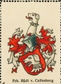 Wappen Freiherren Rüdt von Collenberg nr. 2019 Freiherren Rüdt von Collenberg
