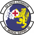 5th Medical Support Squadron, US Air Force.png