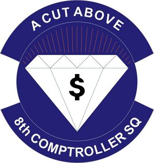 8th Comptroller Squadron, US Air Force.jpg
