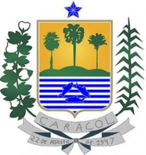 Arms (crest) of Caracol (Piauí)