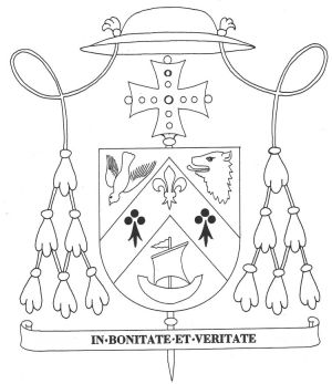 Arms of François-Marie Morvan