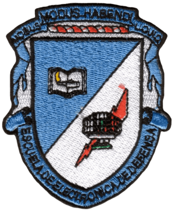 Blason de Defence Electronics School, Air Force of Argentina/Arms (crest) of Defence Electronics School, Air Force of Argentina