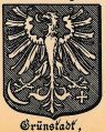 Wappen von Grünstadt/ Arms of Grünstadt