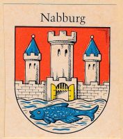 Wappen von Nabburg/Arms of Nabburg