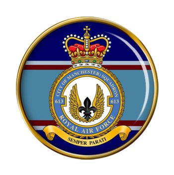 Coat of arms (crest) of the No 613 (City of Manchester) Squadron, Royal Auxiliary Air Force