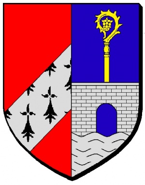 Blason de Pont-l'Évêque (Oise)
