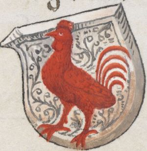 Arms (crest) of Eglolf Blarer