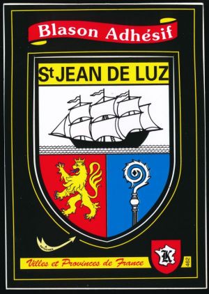 Blason de Saint-Jean-de-Luz