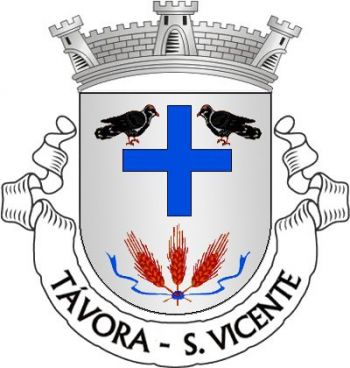 Brasão de São Vicente de Távora/Arms (crest) of São Vicente de Távora