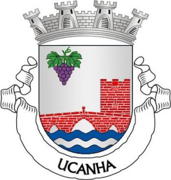 Brasão de Ucanha/Arms (crest) of Ucanha