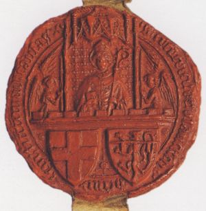 Arms of Frederik van Blankenheim