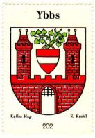 Wappen von Ybbs an der Donau/Arms of Ybbs an der Donau