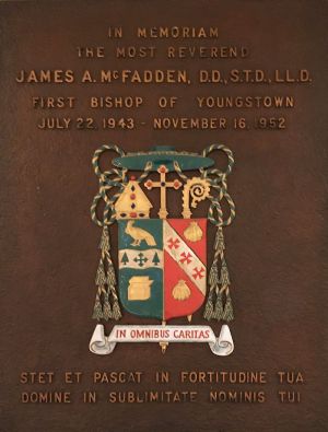 Arms (crest) of James Augustine McFadden