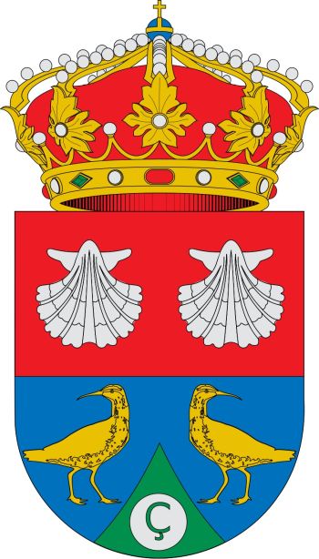 Escudo de Zarapicos/Arms (crest) of Zarapicos