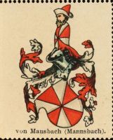 Wappen von Mausbach