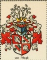 Wappen von Pflugk nr. 1852 von Pflugk